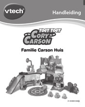 VTech Familie Carson Huis Toet Toet Cory Carson Handleiding