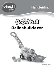 VTech baby Pop-a-ball Ballenbulldozer Handleiding