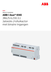 ABB i-bus KNX Series Producthandleiding