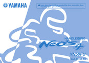 Yamaha Neo's 4 YN50FU 2012 Handleiding