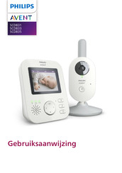 Philips Avent SCD835 Gebruiksaanwijzing