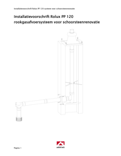 ubbink Rolux PP 120 Installatievoorschrift