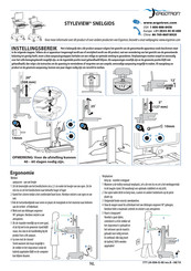 Ergotron STYLEVIEW Snelgids