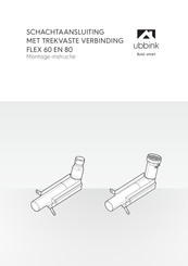 Ubbink FLEX 60 Montage-Instructie