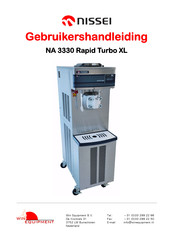 Nissei NA 3330 Rapid Turbo XL Gebruikershandleiding