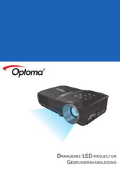 Optoma ML300 Gebruikershandleiding