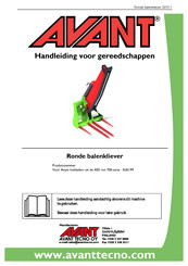 AVANT 400 Series Handleiding