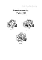 Pramac EPW Series Gebruikershandleiding