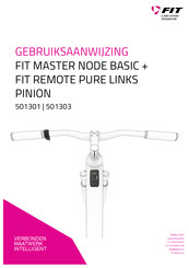 Biketec AG FIT REMOTE PURE LINKS Gebruiksaanwijzing