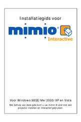 Mimio Xi Installatiegids