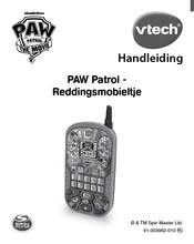 VTech 539323 Handleiding