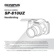 Olympus SP-810UZ Handleiding