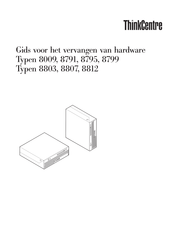 Lenovo ThinkCentre 8812 Gebruikersgids