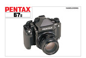 Pentax 67II Handleiding