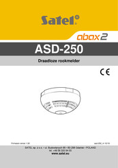 Satel ASD-250 Handleiding