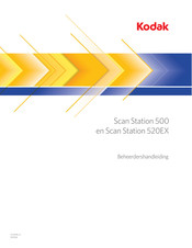 Kodak Scan Station 500 Handleiding