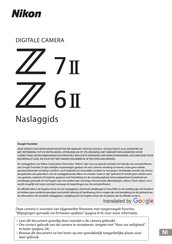 Nikon Z 7 II Naslaggids