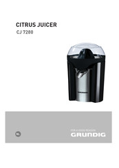 Grundig CJ 7280 Handleiding