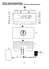 Technoline WT 487 Gebruikershandleiding