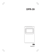 Sangean DPR-39 Handleiding