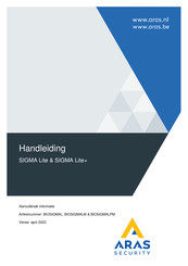 Aras SIGMA Lite+ Handleiding