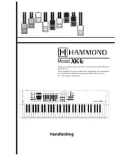 Hammond XK-1c Handleiding