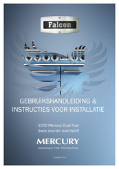 Falcon 1000 Mercury Dual Fuel Gebruikshandleiding En Instructies Voor Installatie