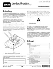 Toro 02600 Gebruikershandleiding