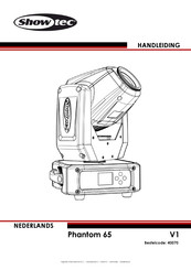 SHOWTEC 40070 Handleiding