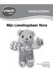 VTech baby Mijn Lievelingsbeer Nora Handleiding