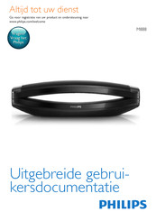 Philips M888 Uitgebreide Gebruikersdocumentatie