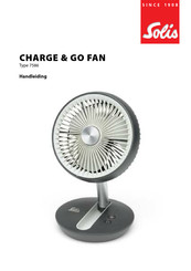 SOLIS CHARGE & GO FAN Handleiding