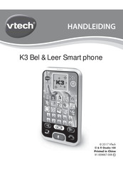 VTech K3 Bel & Leer Smartphone Handleiding