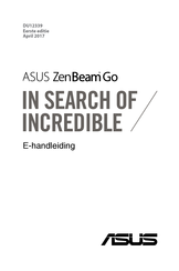 ASus ZenBeam Go E1Z Handleiding