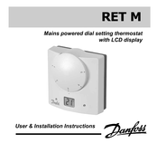 Danfoss RET M-NSB Installatiehandleiding