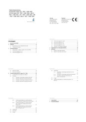 KaVo INTRA head L62 Gebruiksaanwijzing