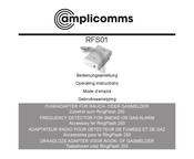 Amplicomms RFS01 Gebruiksaanwijzing