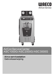 Waeco AirConServiceCenter ASC1000G Gebruiksaanwijzing