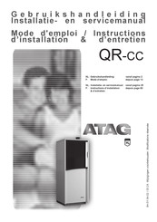 Atag Q25CCR Gebruikershandleiding