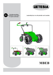 Etesia MBEB Gebruiksaanwijzing