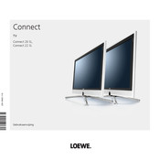 Loewe Connect 26 SL Gebruiksaanwijzing