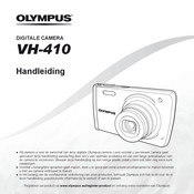 Olympus VH-410 Handleiding