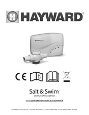 Hayward Salt&Swim Gebruikershandboek