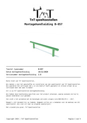 TNT B-057 Montagehandleiding