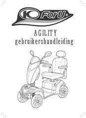 ForU Kymco Agility Gebruikershandleiding