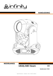Infinity B401 Beam Handleiding