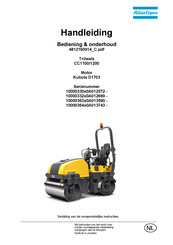 Atlas Copco CC1200 Handleiding