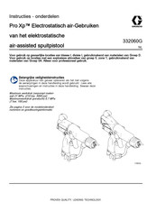 Graco Pro Xp H60M10 Instructies