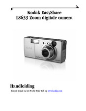 Kodak EasyShare LS633 Handleiding