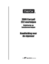 Club Car Carryall 2006 Handleiding